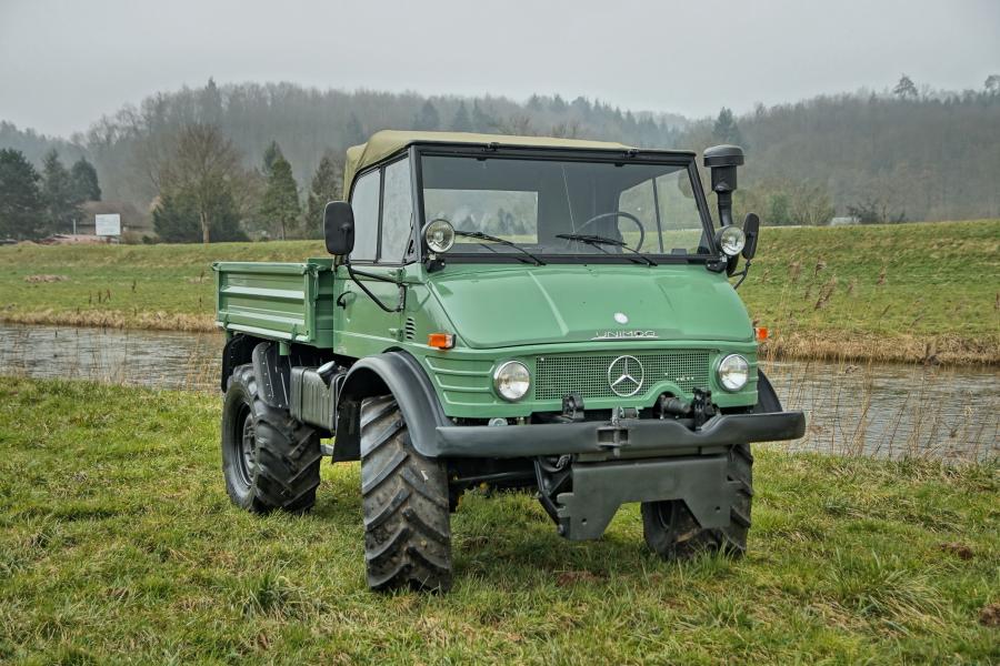 Mercedes-Benz Unimog U 84 1969 года  (фото 2 из 2)
